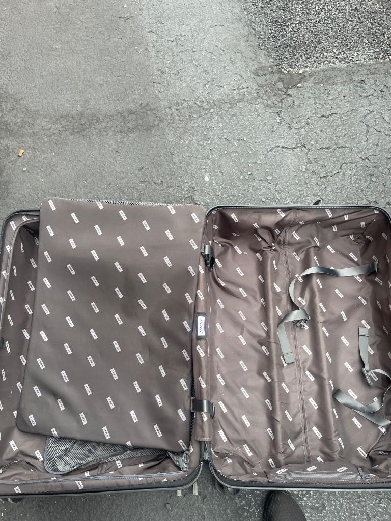 Away Large Lavender Luggage - Checked Bag — image 4 of 8